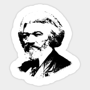 Frederick Douglass Pop Art Portrait Sticker